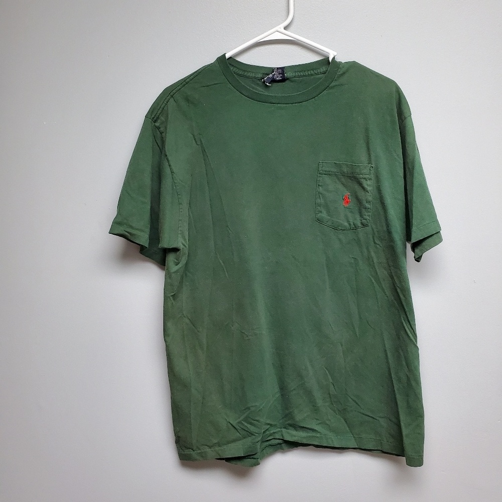 Polo Ralph Lauren Vintage 90s pocket t shirt